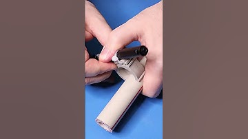 Few people know about this function of the plastic brace!