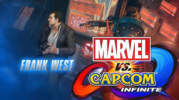 Marvel Vs Capcom Infinite Frank West Theme