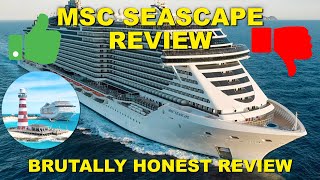 2024 MSC Seascape Review || WATCH BEFORE BOOKING!
