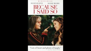 Opening To Because I Said So 2007 Dvd Hd