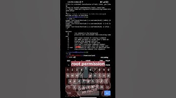 How to install Kali Linux in Android #shorts #short #viral #trending #ytshorts #youtubeshorts