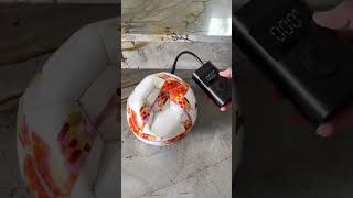 Gliss: Smart air compressor #caraccessories #automobile #carlifestyle #tech #gliss #lifehacks #tips