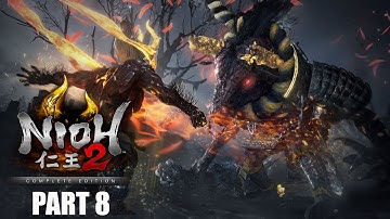 Nioh 2 Remastered PS5 Walkthrough Part 8 - Favor for Blacksmith/Gozuki 4K 60 FPS HDR (No Commentary)