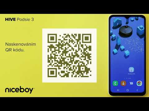 Niceboy HIVE Podsie 3 - Jak je spárovat s aplikací Niceboy ION?