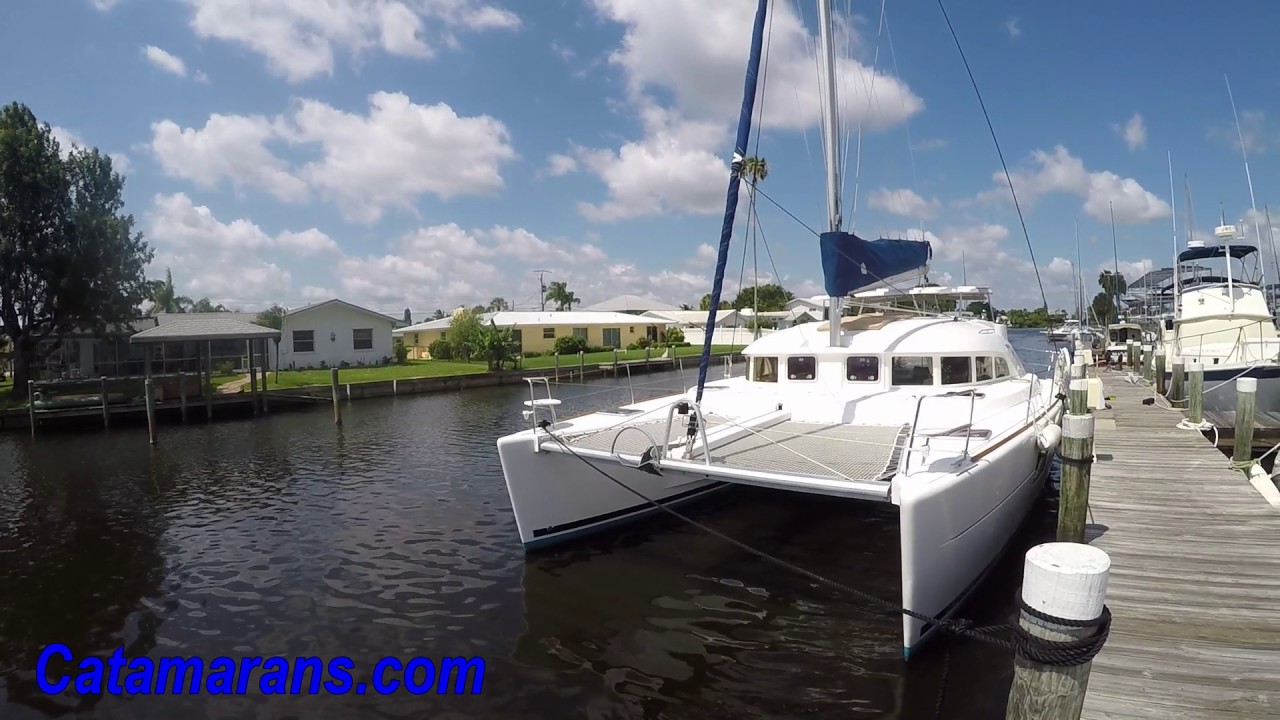 Recently reduced 2009 Lagoon 380 