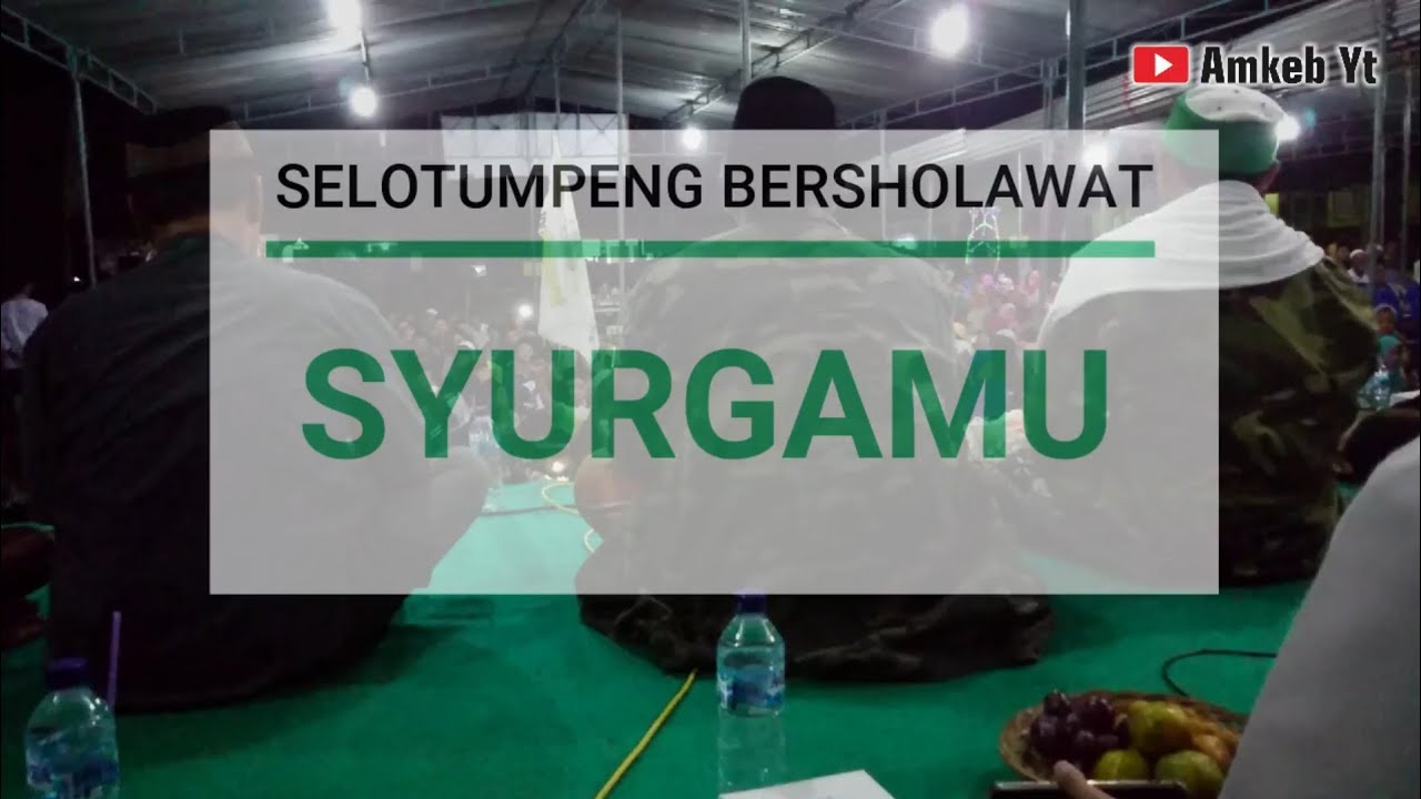 UNGU - SURGAMU (cover versi Hadroh) - YouTube