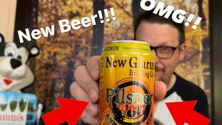 New ….. New Glarus Pilsner Review !!!