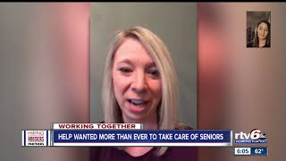 Hiring Hoosiers: Help wanted more than ever to take care of seniors