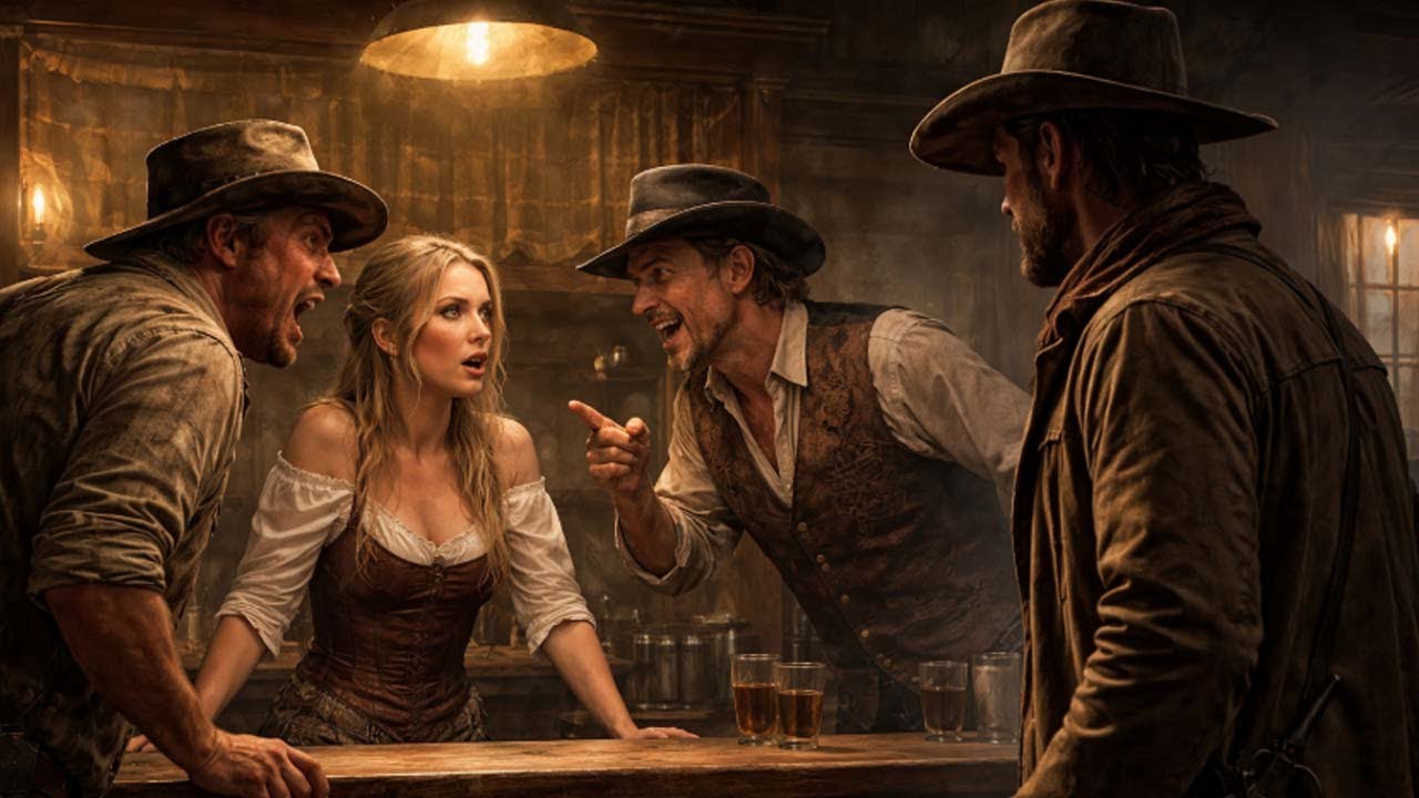 I Defended the Girl Behind the Bar From Two Men and Now...