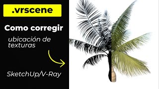 Configura la dirección de archivos .vrscene