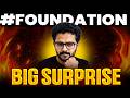 Big Surprise For Students #foundation