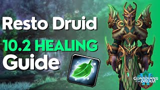 Resto Druid 10.2 Beginner Guide for Raiding & M+