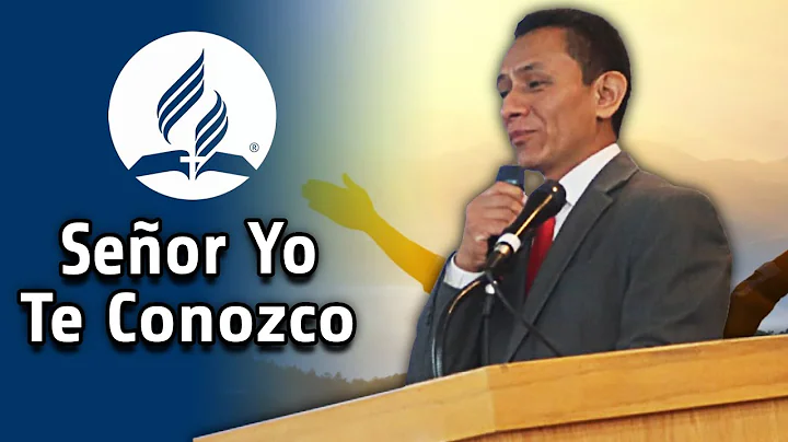 Seor, Yo Te Conozco - Pastor Angel Arista