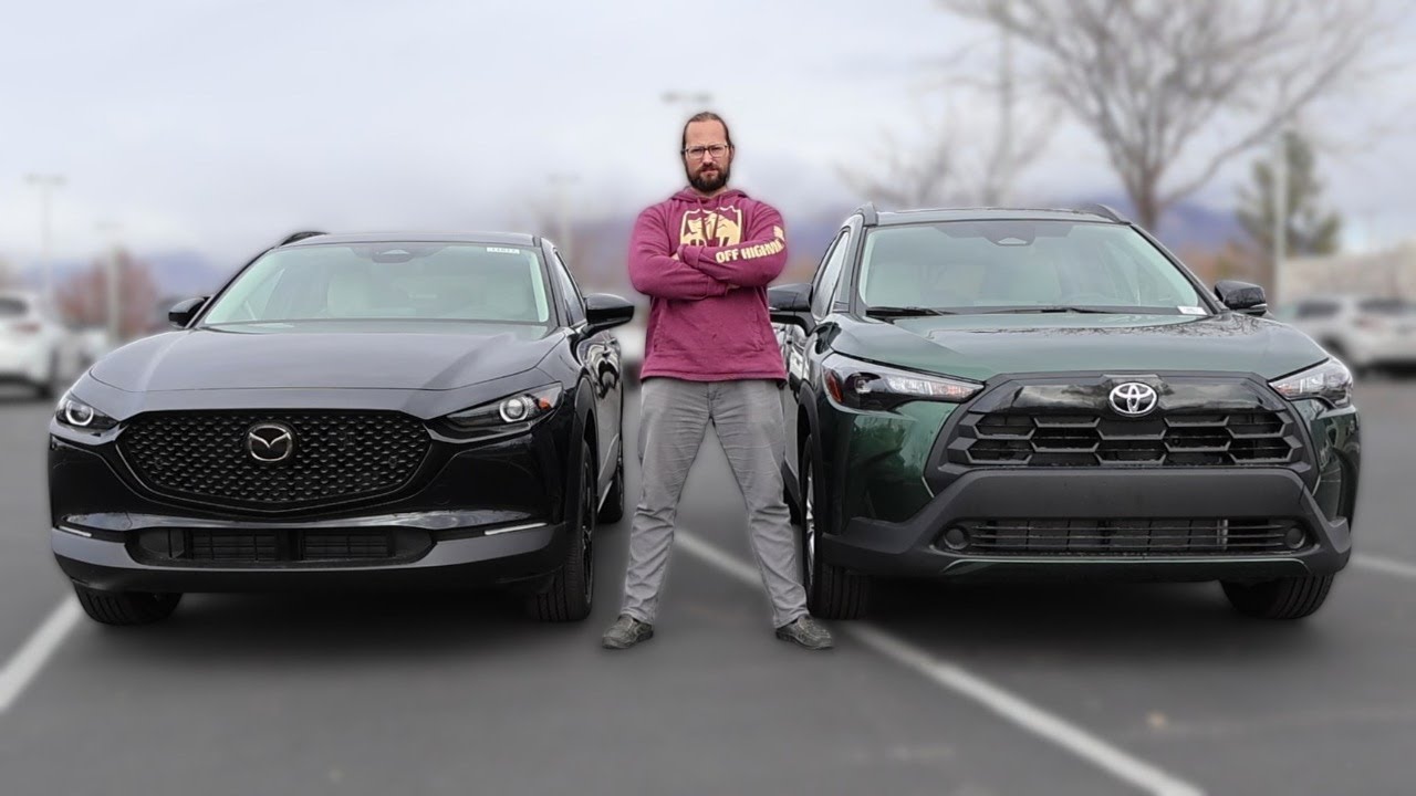 Налог на Toyota — это просто безумие! //Mazda CX-30 2026 года против Toyota Corolla Cross 2026 го...