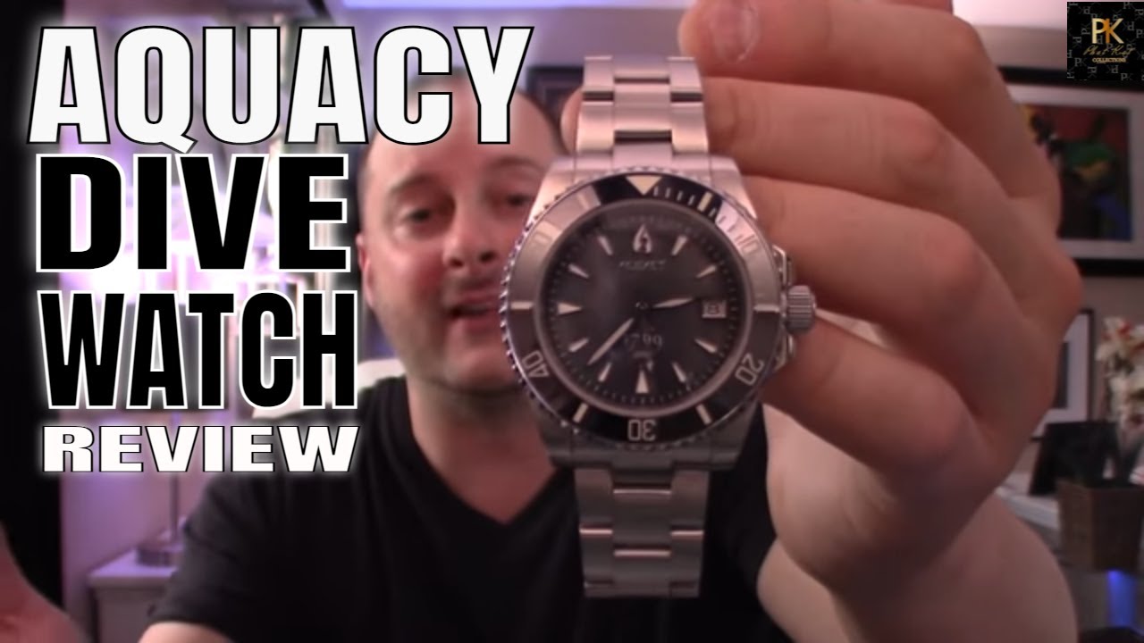 Aquacy Watch Review Aquacy 1769 Automatic Dive Watch