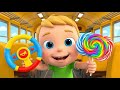 Wheels on the Bus | Fun Nursery Rhymes &amp; Kids Songs
