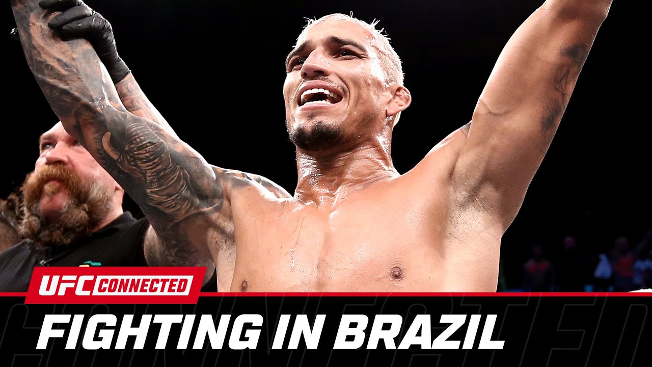 UFC Stars Reflect on Fighting in Brazil