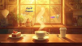 Cup and Counter: Coffee Shop Simulator - Episode 1 ☕ | Cozy No Commentary Gameplay ✨