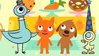 Sago Mini Bird Day Best App Full Gameplay Walkthrough screenshot 2