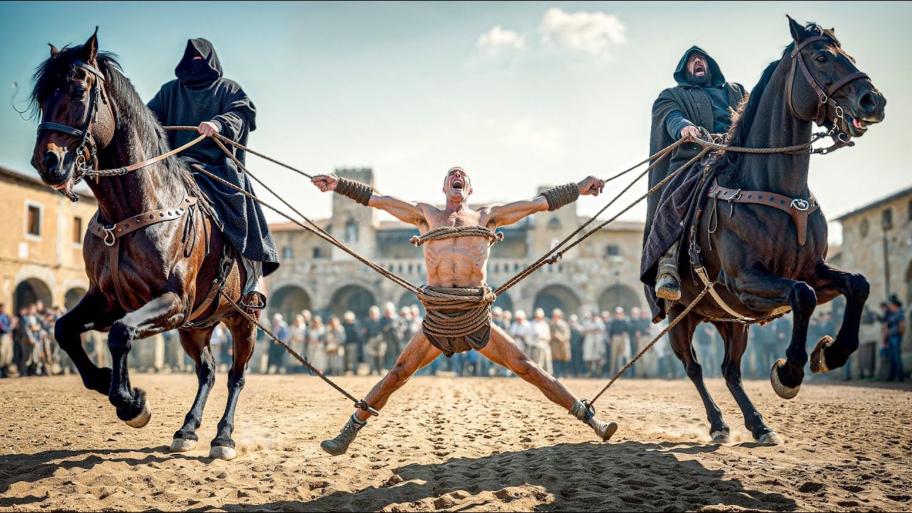 In 1283, David ap Gruffudd, the last independent Prince of Wales, was dragged through the streets of Shrewsbury behind a horse, hanged alive, then cut down while still conscious. His entrails were...