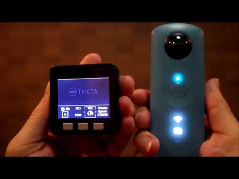 M5Stack x THETA SC Live Preview 実験