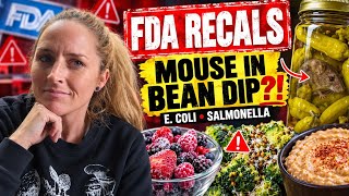 FDA Recalls October 2, 2026 - E Coli Salmonella Mouse In Peppercinis
