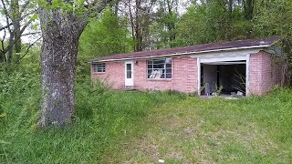 EXPLORING ABANDONED HOUSE LEFT TO ROT!!!!