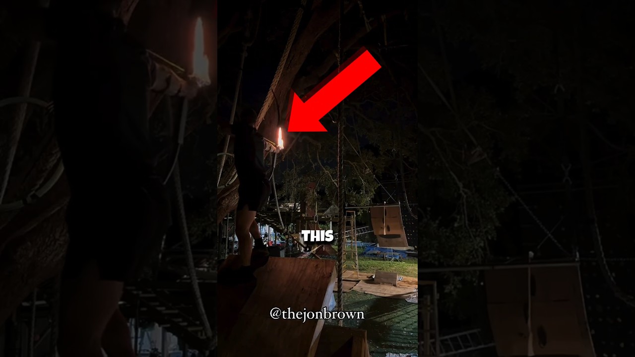 Этот мужчина тренируется как настоящий убийца.. (@thejonbrown)