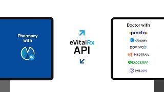 eVitalRx API - Connecting Doctors & Pharmacies screenshot 3