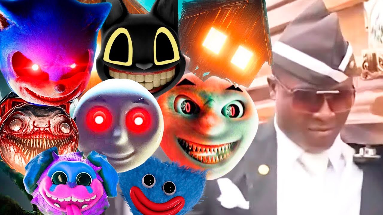 OLD Classic Thomas The Train - Super Meme Megamix - Coffin Dance Song Cover 2025 #18