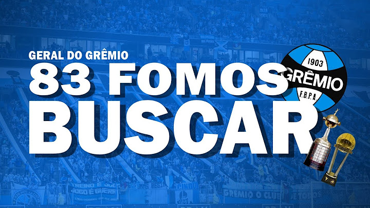 83 FOMOS BUSCAR LIBERTADORES | MÚSICA NOVA | GERAL DO GRÊMIO