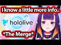 Ina Shares Her Thoughts and Info on the Hololive Branch Merger