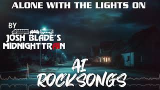 AI ROCKSONGS - ALONE WITH THE LIGHTS ON
