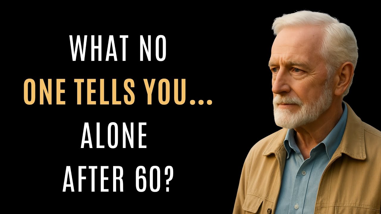 7 Truths No One Tells You About Living Alone After 60 — Seniors MUST ...