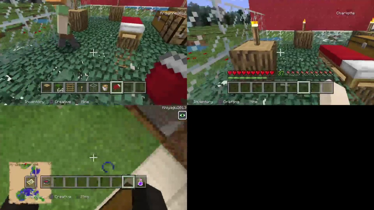 streaming test Minecraft 2019-03-22 - YouTube