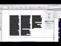 Adobe InDesign Stylesheets