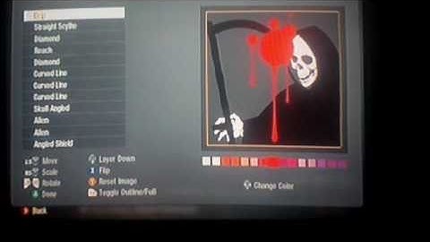 Black Ops Custom Emblems (Part 6) Feat: Grim Reaper and Skeletor