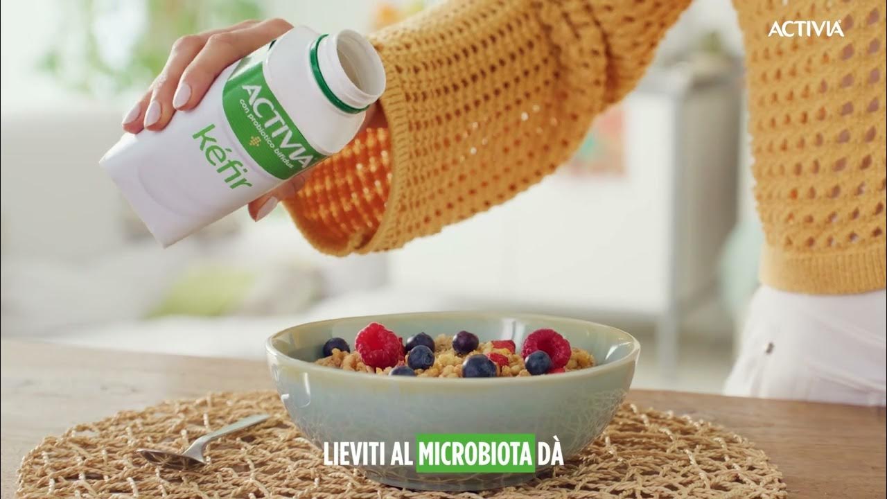 Activia. Dalla A alla Z Kéfir YouTube