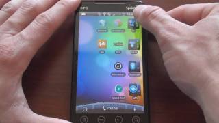 Sprint EVO 4G Software Review Part 1 | Pocketnow screenshot 1