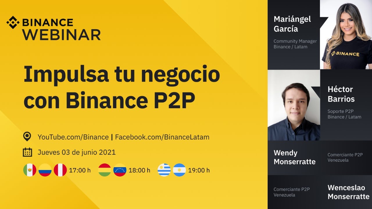 Impulsa tu negocio con Binance P2P