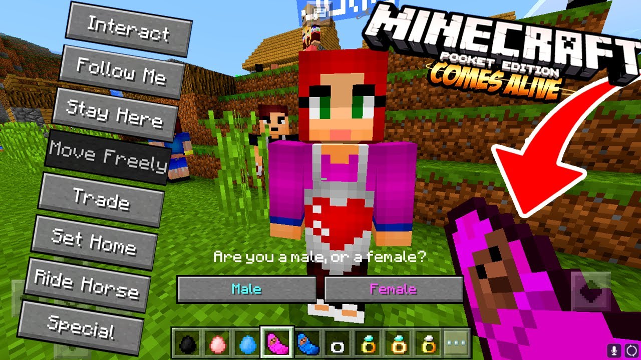 LANÇOU! MOD COMES ALIVE / THE SIMS CRAFT PE IGUAL DE PC 