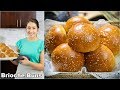 Brioche Burger Buns- Homemade