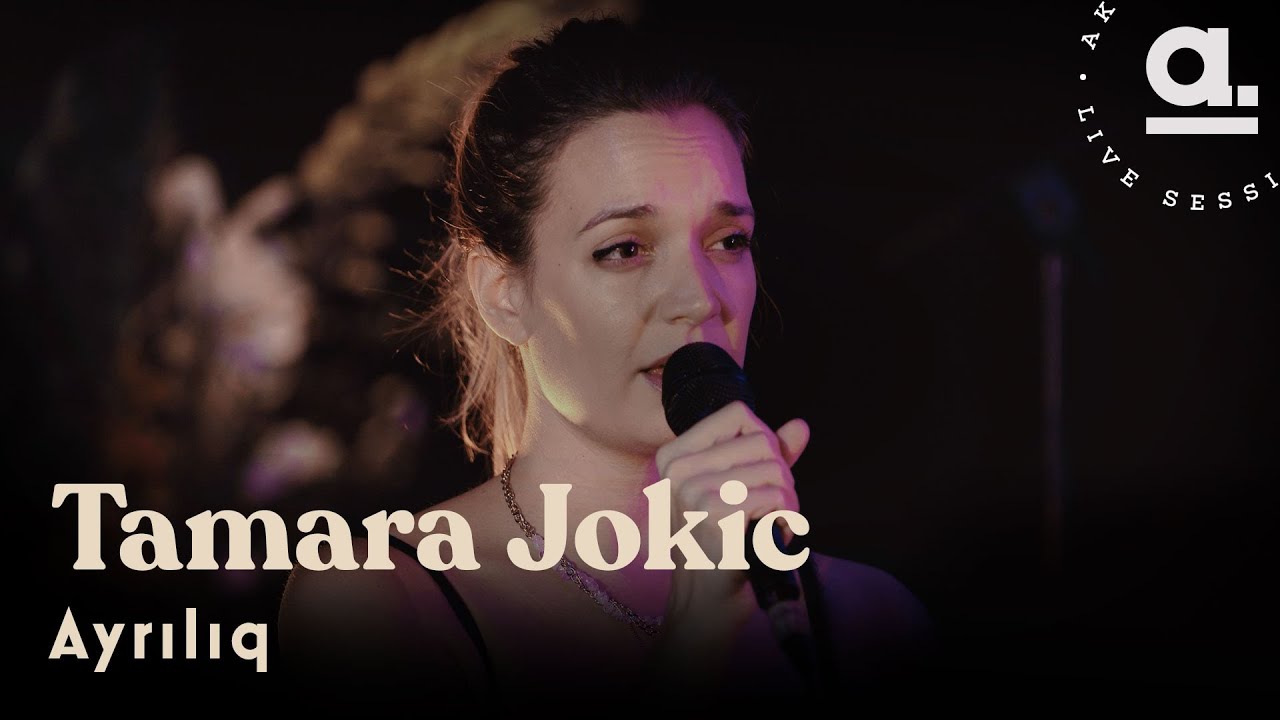 Tamara Jokic - Ayrılıq / Live for  @Akustikhane  from @DROMNewYork