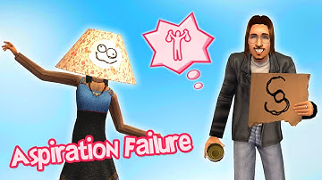 The Sims 2 🤪 All Aspiration Failure Animations
