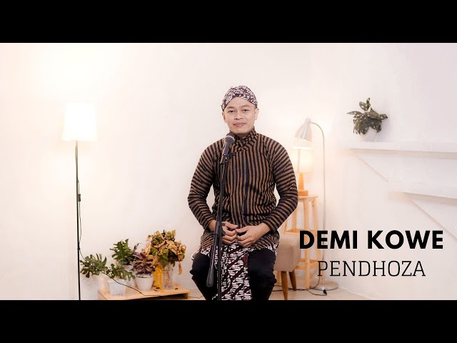 DEMI KOWE - PENDHOZA | COVER BY SIHO LIVE ACOUSTIC class=