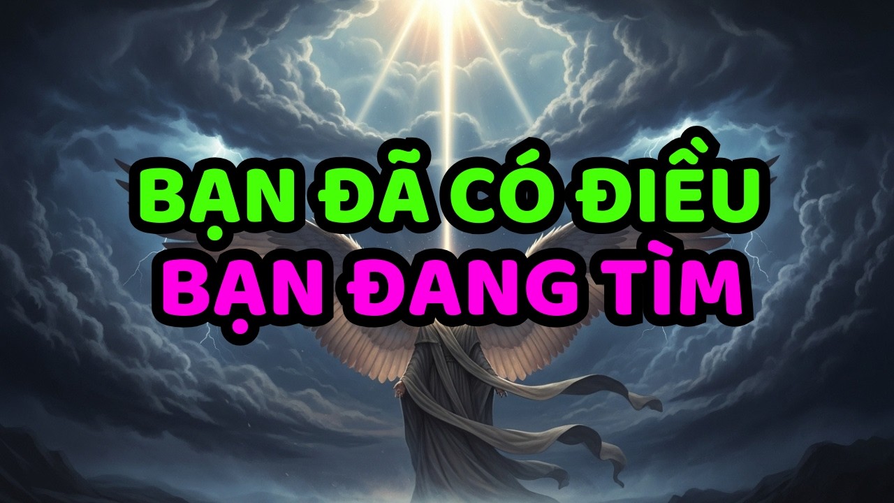 NGƯỜI ĐƯỢC CHỌN: BẠN ĐANG SỐNG Ở TẦNG KHÁC NHƯNG VẪN TÌM KIẾM ĐIỀU ĐÃ CÓ TRONG TAY