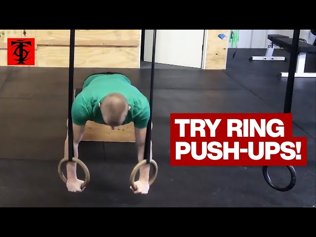 5 Ring Pushup Progressions - Guest Post by Rob King