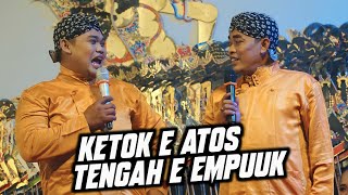 Lucuuu...‼️ KETOK' E ATOS TENGAH E EMPUK | KOMET TERBARU 2023