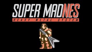 Super MadNES - Castlevania III NES - 