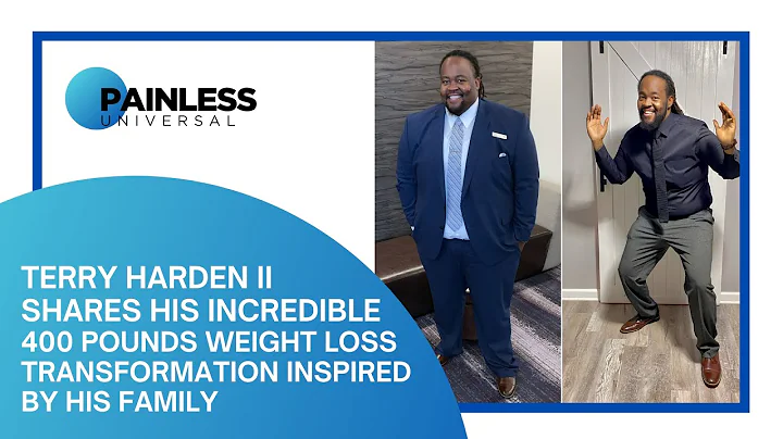 Terry Harden II Shares His Incredibles 400 Pounds ...
